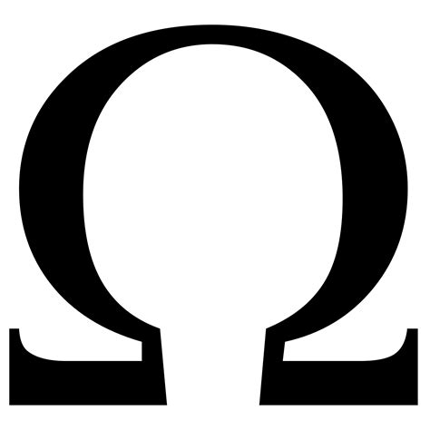 what is the omega symbol.